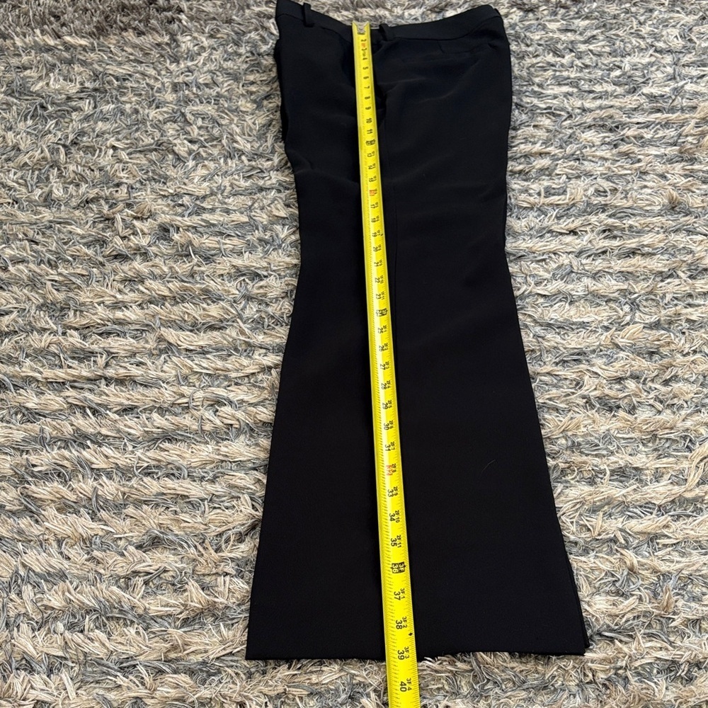 Anne Klein Elegant Black Peplum Pantsuit, Size 0P, Waist 28” - Picture 14 of 14